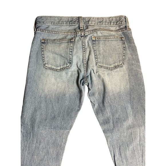 J.Crew Slim Boy Jean Womens Jeans size 26 Casual Basic Neutral Comfy Everyday - Picture 8 of 8